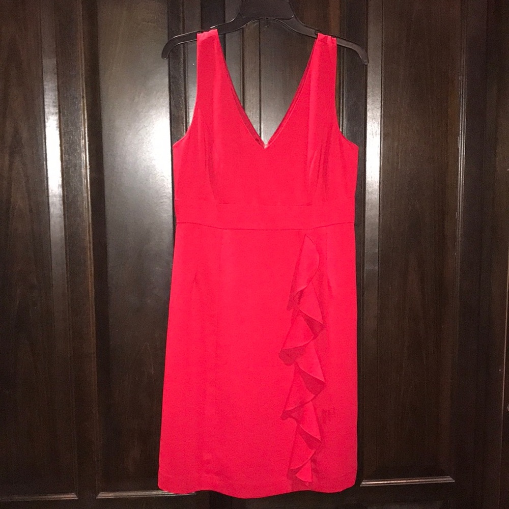 Cocktail red dress